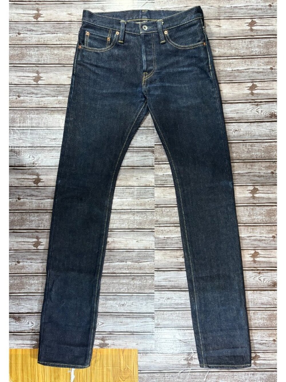 Iron Heart IH301s 21oz Extra Heavy Denim Selvedge jeans sz 29 X 36